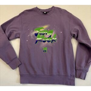 Jung Kook Bts Sweatshirt Purple M Medium Pop-Up Permission To Dance